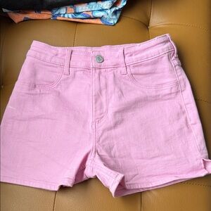 H&M Pink Jean Shorts for Women